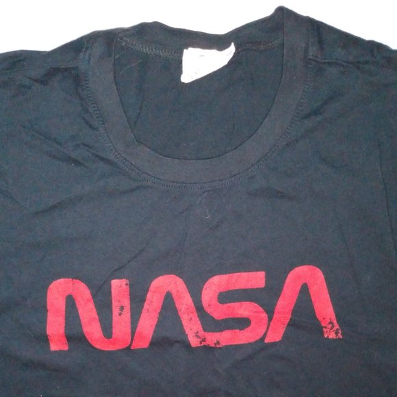 Hank Player USA Men's NASA T-Shirt Large - Picture 3 of 4